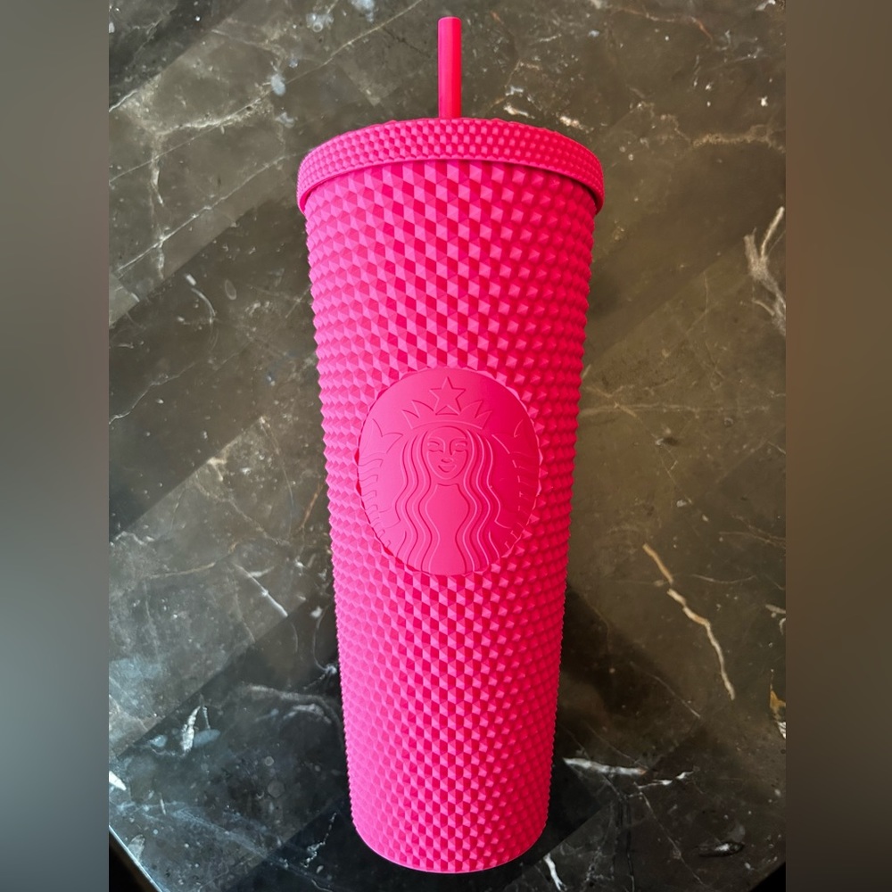Thailand Exclusive Starbucks Ruby Pink Tumbler